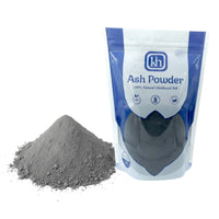 Organic Hardwood Ash Powder for Plants, Gardening & Puja | Natural Wood Ash Fertilizer | 2Ib