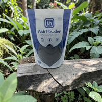 Organic Hardwood Ash Powder for Plants, Gardening & Puja | Natural Wood Ash Fertilizer | 2Ib
