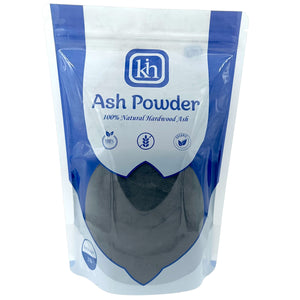 Organic Hardwood Ash Powder for Plants, Gardening & Puja | Natural Wood Ash Fertilizer | 2Ib