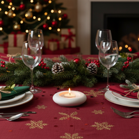 Minimalist White Cement Tea Light Candle Holder – Modern Round Concrete Tealight Holder for Home, Office & Table Décor