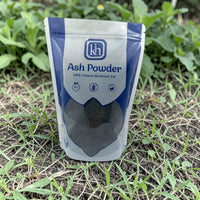 Organic Hardwood Ash Powder for Plants, Gardening & Puja | Natural Wood Ash Fertilizer | 2Ib