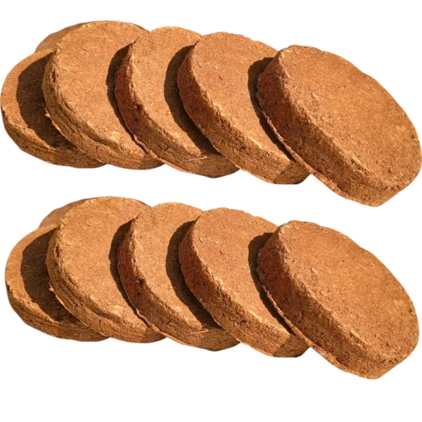 Natural Uple/Cande for Hawan Samidha, Navgrah, Rituals, Pooja, Organic Gardening, Pack of 10